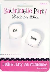 Bachelorette Party Decision Dice