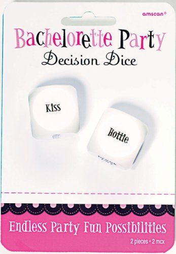 Bachelorette Party Decision Dice