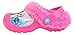 Disney Frozen Elsa Anna Girl's Warm Pink Fur Clog Mule Shoes (Toddler/Youth)
