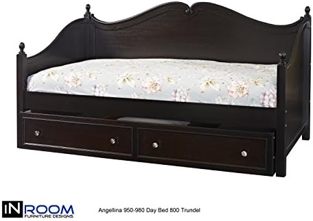 InRoom Furniture Designs Angellina Cherry Finish Solid Wood Twin Day Bed (Daybed)