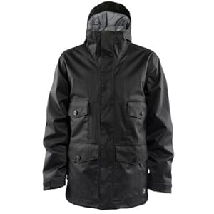 Foursquare Ply Jacket - Men's Blacktop, M