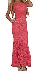 Flared-Skirt Chiffon Mermaid Lace Evening Dress/Bridesmaid Dress/Prom Dress/Party Dress 