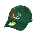Miami Hurricanes "Concealer" NCAA Wool Blend Exact Sized Cap