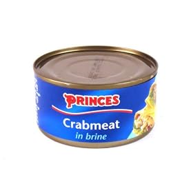 Princes Crab Meat 170g by Princes