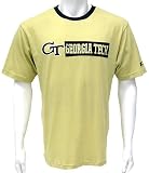 Georgia Tech Yellowjackets Men's Astro Jumbo Printed Short Sleeve Tee