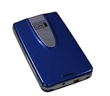 Blu:sens i25 External Portable 2.5 HDD 250GB Blue