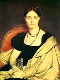 12X16 inch Dominique Ingres Portrait Canvas Art Repro Madame