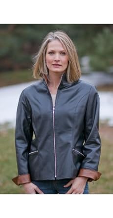 Women's Katie Napa Leather Jacket