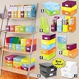 DOCUMENT BOXES AND FILES