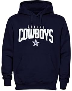 Dallas Cowboys Navy Blue Dalton Hooded Sweatshirt Hoody
