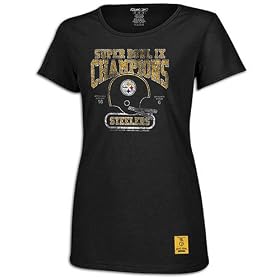 Steelers Reebok Ladies NFL Classic Super Bowl Tee