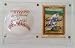 Tracy Stallard Autographed Ball and Card Set-