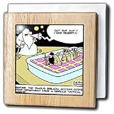 Directorial Faux Pas - 6 Inch Tile Napkin Holder