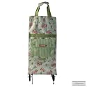 Typhoon Fold Up Floral Shopping Trolley 40012