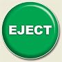 Eject Button Stone Auto Car Coaster (1)
