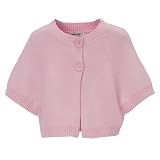 Infant Girls' Cherokee  Short-Sleeve Sweater - Pink