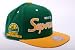 Old School Script Seattle Supersonics Hat