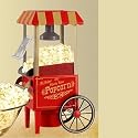 Nostalgia Electrics OFP901 Popcorn Popper, Red/Gold