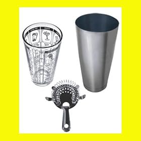 Bar Cocktail Shaker Set by SHOPZEUS