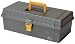 Plano Molding 100 15-Inch Tool Box, Graphite Gray with Iron Yellow