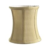 Progress Lighting P8669-01 Thomasville Elysian Pale Goldenrod Silk Shade