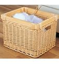 Large Willow Wicker Storage Basket