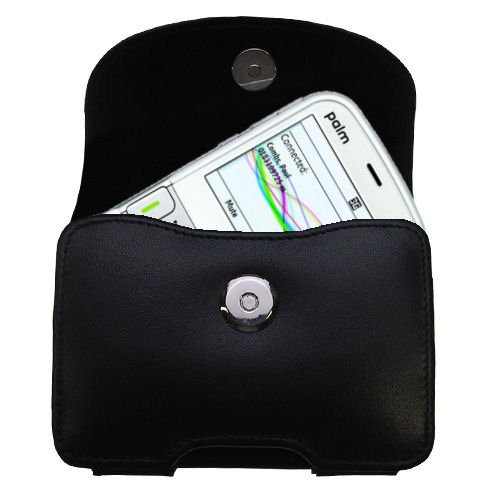 Childrens Toyshop  Computer : Horizontal Leather Case with Belt Clip / Loop for the PalmOne Palm Centro