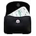 Electronics : Horizontal Leather Case with Belt Clip / Loop for the PalmOne Palm Treo 500