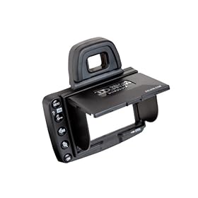 Delkin Devices DND300-P Pop-Up Shades for the Nikon D300