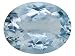 Jewelry : AVG 1.35CT 9X7MM OVAL AQUAMARINE