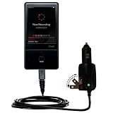 Car and Home 2 in 1 Combo Charger with TipExchange Technology for the iRiver E100