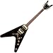 Dean V 79 Electric Guitar, Set Neck, Classic Black
