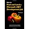 How to Find and Land a Technical Job