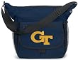 Georgia Tech Diaper Bag Official NCAA College Logo Deluxe Yellow Jackets Logo - Baby Bag - BEST Baby Shower GIFT for New Dad, Father or New Mom Mother GIFTS