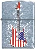 Zippo Lighter - PATRIOTIC GUITAR