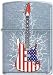  Zippo Lighter-PATRIOTIC GUITAR BRAND NEW ITEM. UPC:041689041151 Condition: The lighter is new,&nbsp; includes&nbsp;original Zippo box and life guarantee. The orange Zippo seal on the back of the lighter is intact . Brand new in original Zippo packaging.