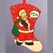 Simpsons Homer Santa D'Oh Ho Ho Christmas Stocking