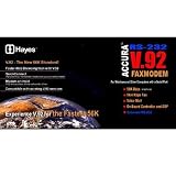 Hayes V.92 Ext. Serial Modem