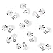20 x Stainless Steel Decor Blank Shoe Clips Wedding Brooch Fower Clips Bridal Accessories 2016cm