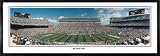 Penn State Nittany Lions Beaver Stadium Panoramic Print 30 Yard Line Standard Frame
