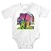 Onesie with man, body, individuals, individual, pouring, unit, humans, farming, perso...