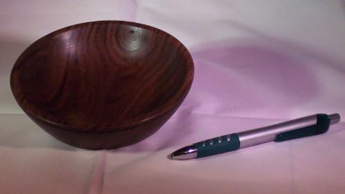 Vermont Bowl Mill Hand-crafted Black Walnut Bowl 5 3/4" Diameter