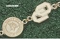 Univ Of Oklahoma "Ou" & Seal Bracelet 7.25"