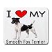terrier10 - I Love My Smooth Fox Terrier Mouse Pad