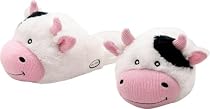 Creature Comfort CCMA7844 Women's Massaging Cow Slippers