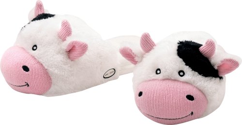 Creature Comfort CCMA7844 Women's Massaging Cow Slippers