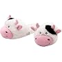 Creature Comfort CCMA7844 Women's Massaging Cow Slippers