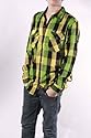 IRIE DAILY VALLE LS SHIRT NEON GREEN