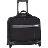Delsey Intrigue EZ Glide 4 Wheel Rolling Tote Spinner Luggage