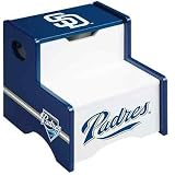 Guidecraft San Diego Padres Storage Step-Up